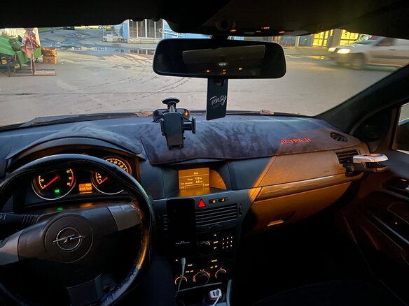 2005 Opel Astra H, чёрный, 320000 рублей - вид 7