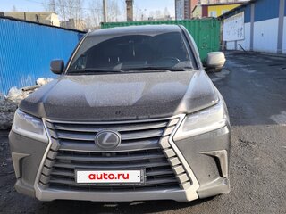 2021 Lexus LX 450d III Рестайлинг 2, чёрный, 11500000 рублей, вид 1
