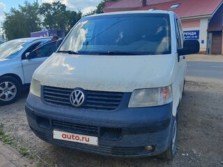 2008 Volkswagen Transporter T5, белый, 1050000 рублей, вид 1