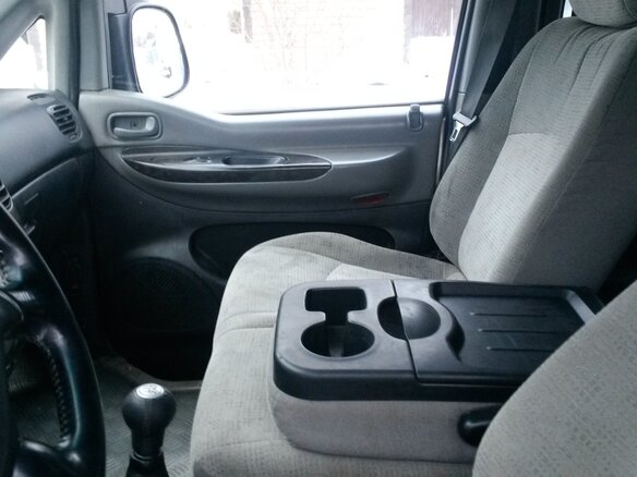2005 Hyundai Starex I Рестайлинг 2, бежевый - вид 17
