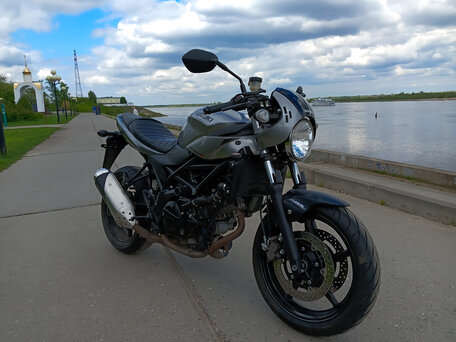 2018 Suzuki SV 650, серый, 550000 рублей, вид 3
