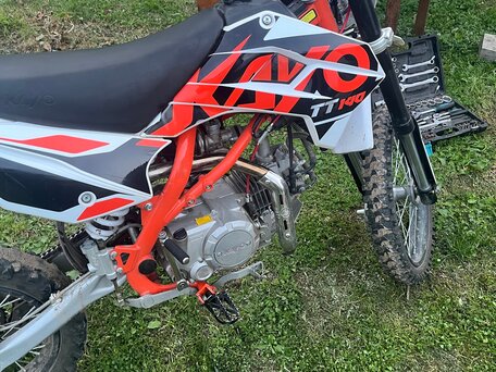 2023 Kayo Basic TT140, белый, 90000 рублей, вид 4