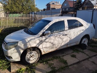 2013 Geely MK I Рестайлинг, белый, 315000 рублей, вид 4