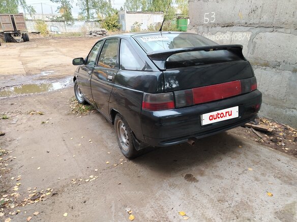 2004 Lada (ВАЗ) 2112, чёрный, 165000 рублей - вид 14