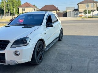 2008 Mercedes-Benz M-Класс AMG 63 AMG II (W164) Рестайлинг, белый, 1355555 рублей, вид 2
