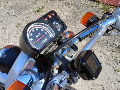 2007 Yamaha VOX, белый, 120000 рублей, вид 5