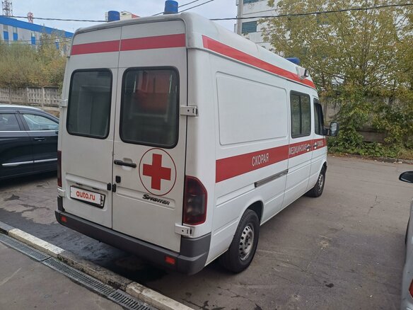 2006 Mercedes-Benz Sprinter Classic, белый, 1750000 рублей