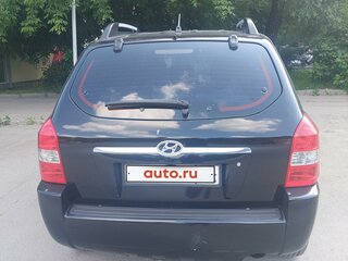 2005 Hyundai Tucson I, чёрный, 500000 рублей, вид 2