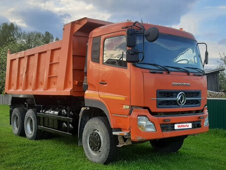 2007 Dongfeng DFL 3251A, оранжевый, 1500000 рублей, вид 4
