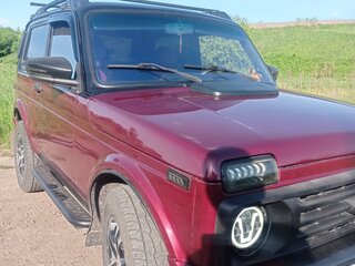 2007 Lada (ВАЗ) 2121 (4x4) I Рестайлинг, красный, 666000 рублей, вид 3