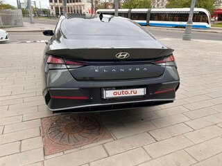 2023 Hyundai Elantra N Line VII (CN7) Рестайлинг, серый, 2600000 рублей, вид 3