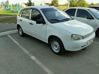 2013 Lada (ВАЗ) Kalina I, белый, 290000 рублей, вид 2