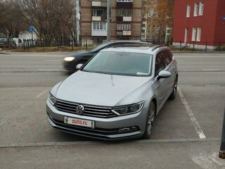2017 Volkswagen Passat B8, серый, 2050000 рублей, вид 2