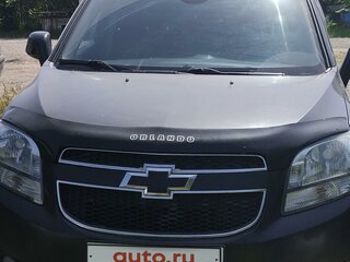 2012 Chevrolet Orlando I, чёрный, 1400000 рублей, вид 1