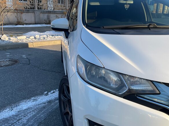 2014 Honda Fit III, белый, 975000 рублей - вид 14
