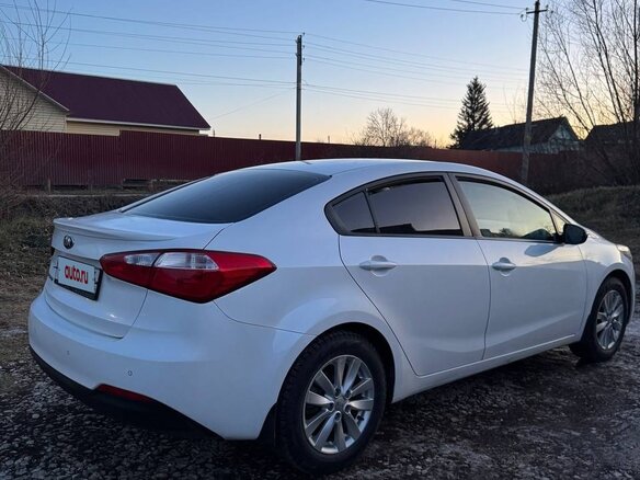 2016 Kia Cerato III, белый, 1175000 рублей - вид 2
