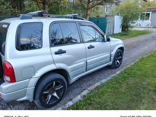 2002 Suzuki Grand Vitara I Рестайлинг, серый, 250000 рублей, вид 3