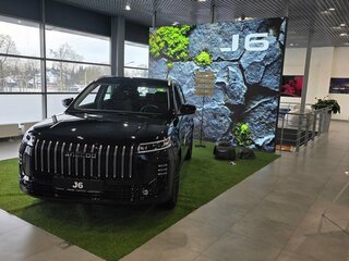 2026 Jaecoo J6, чёрный, 2306700 рублей, вид 2