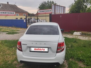 2023 Lada (ВАЗ) Granta I Рестайлинг, белый, 800000 рублей, вид 3