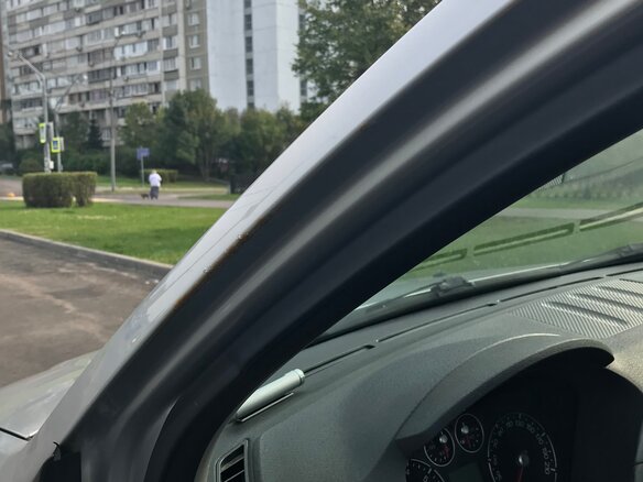 2007 Ford Fusion I Рестайлинг, серебристый - вид 13