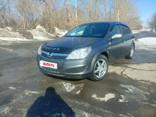 2010 Opel Astra H Рестайлинг, серый, 400000 рублей, вид 1