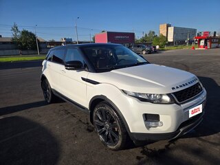 2011 Land Rover Range Rover Evoque 6-speed I, белый, 1690000 рублей, вид 2