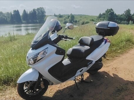 2013 Sym Wolf T2, белый, 280000 рублей, вид 5
