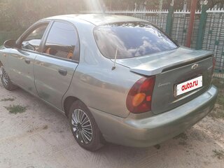 2007 Chevrolet Lanos I, серебристый, 289000 рублей, вид 1