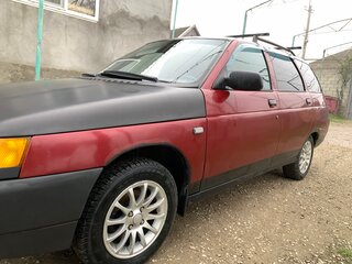 2002 Lada (ВАЗ) 2111, красный, 250000 рублей, вид 4