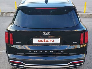 2021 Kia Sorento IV, чёрный, 4570000 рублей, вид 4