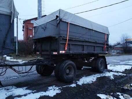 2003 СЗАП 8543, серый, 180000 рублей, вид 1