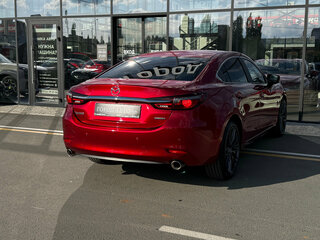 2021 Mazda 6 III (GJ) Рестайлинг 2, красный, 2440000 рублей, вид 4