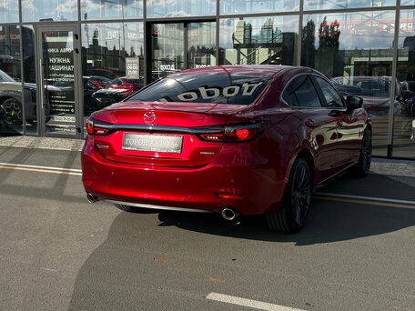 2021 Mazda 6 III (GJ) Рестайлинг 2, красный, 2350000 рублей, вид 4