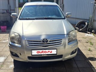 2008 Toyota Avensis II Рестайлинг, серебристый, 585000 рублей, вид 2