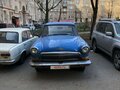 1964 ГАЗ 21 «Волга» 21Л, голубой, 185000 рублей