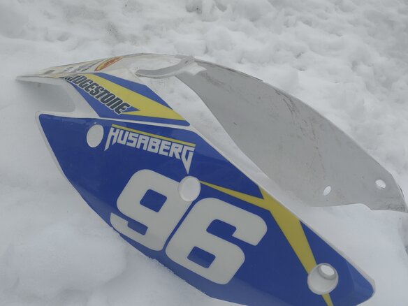 2013 Husaberg FE 450, синий, 500000 рублей - вид 9