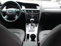 2012 Audi A4 IV (B8) Рестайлинг, чёрный - вид 2