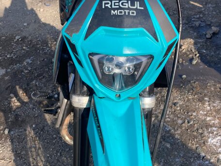 2024 Regulmoto Seven Medalist 150E, чёрный, 95000 рублей, вид 3