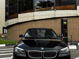 2012 BMW 5 серии 528i VI (F10/F11/F07), чёрный, 1170000 рублей, вид 2