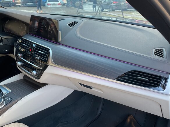 2019 BMW 5 серии 530d xDrive VII (G30/G31/G38), чёрный, 6300000 рублей - вид 23