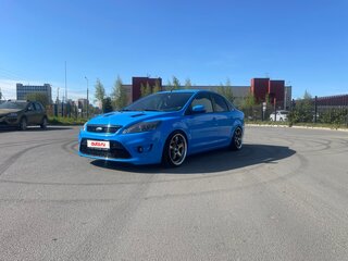 2008 Ford Focus II Рестайлинг, синий, 450000 рублей, вид 1