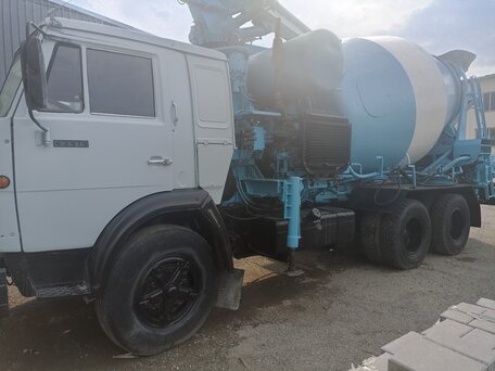 1992 КамАЗ Автобетоносмеситель, синий, 3200000 рублей, вид 4