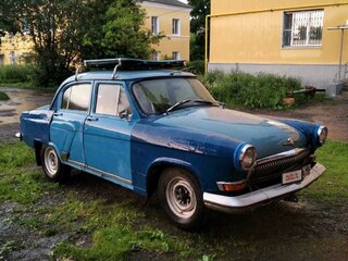 1964 ГАЗ 21 «Волга» 21Л, голубой, 99000 рублей, вид 1
