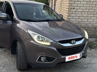 2014 Hyundai ix35 I Рестайлинг, коричневый, 1200000 рублей, вид 1