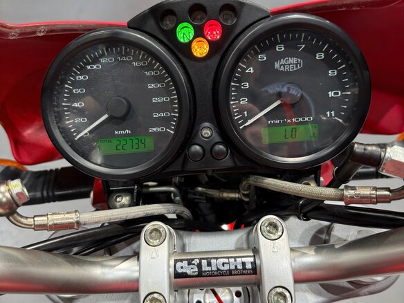 2005 Ducati Monster 400, красный, 258000 рублей - вид 20