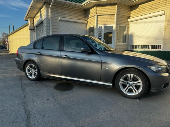 2008 BMW 3 серии 320i V (E90/E91/E92/E93) Рестайлинг, серый, 850000 рублей - вид 10