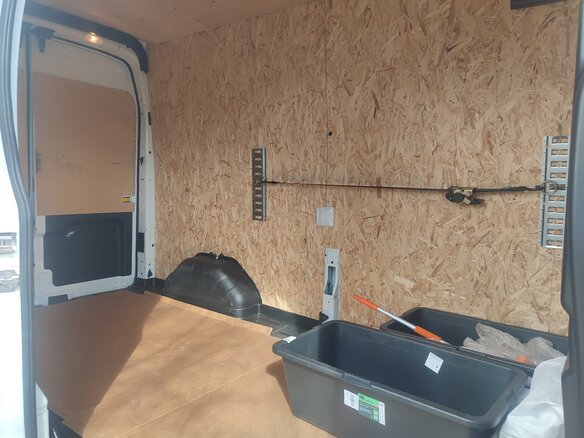 2018 Ford Transit, белый, 3700000 рублей - вид 8