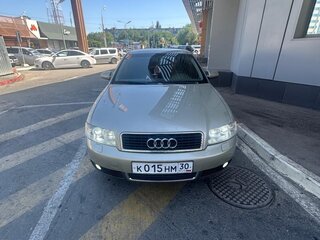 2002 Audi A4 II (B6), бежевый, 665000 рублей, вид 2
