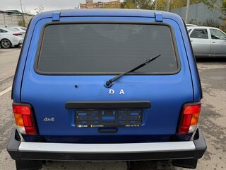 2018 Lada (ВАЗ) 2121 (4x4) I Рестайлинг, синий, 900000 рублей, вид 4