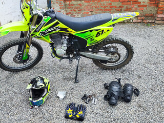 2022 Motoland XR250, зелёный, 130000 рублей, вид 1